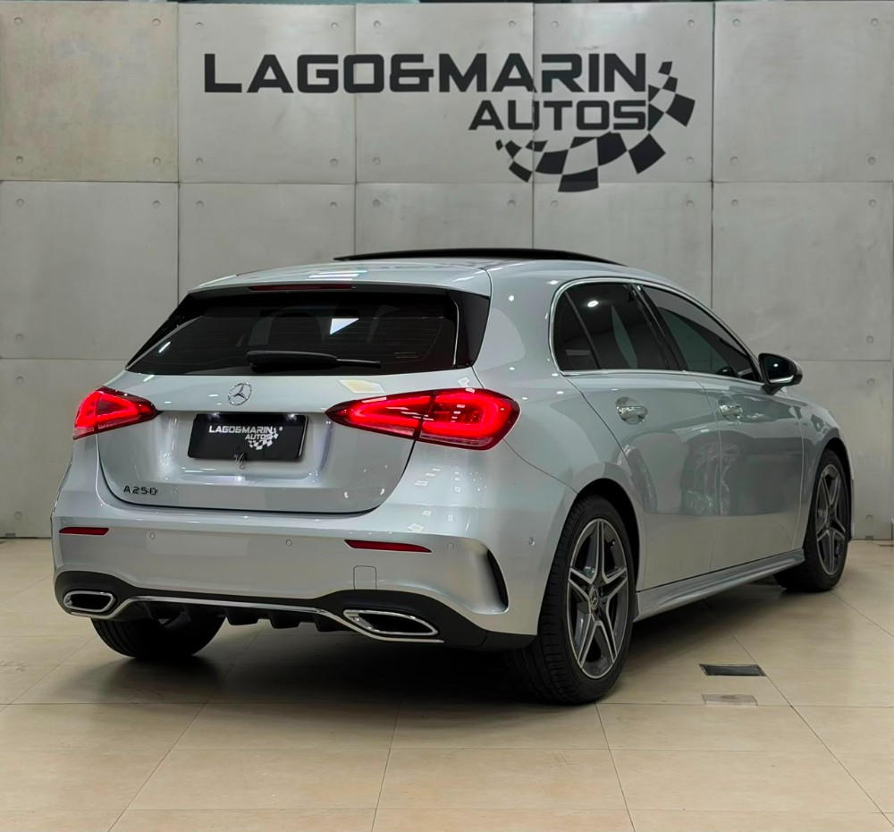 Mercedes-Benz A-Class AMG Line — foto 4